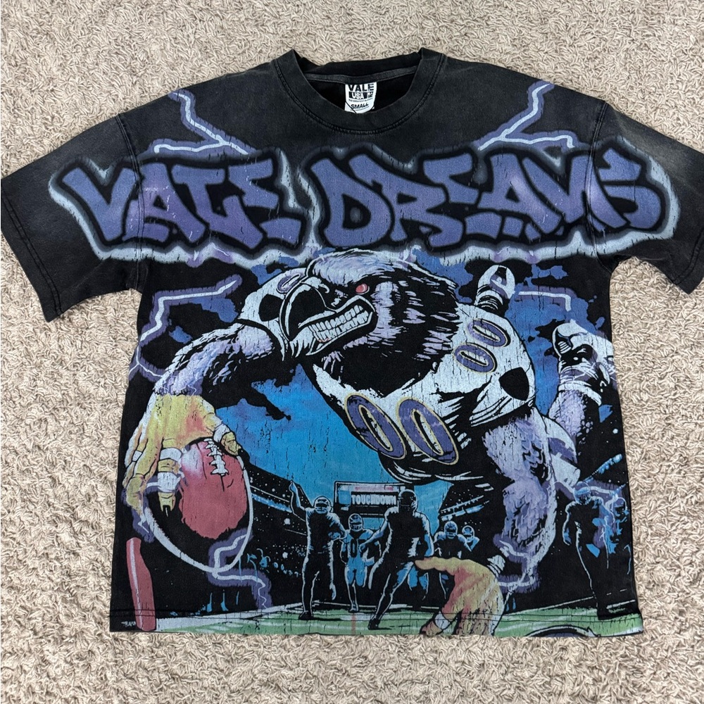 Kids Graphic T-Shirt - Black